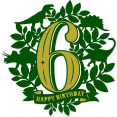 happy birthday 6 dinosaur