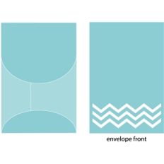 chevron envelope