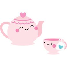 tea set - so punny