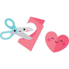 valentine’s card - so punny