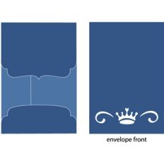 crown envelope (pop-up kit)