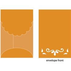 scallop envelope (pop-up kit)