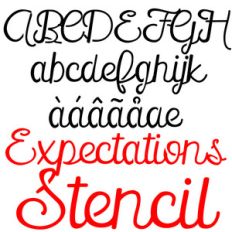pn expectations stencil