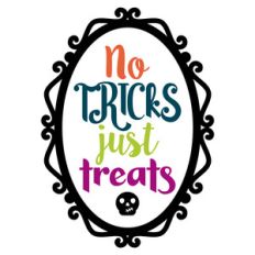 no tricks just treats