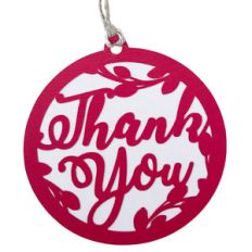 thank you gift tag