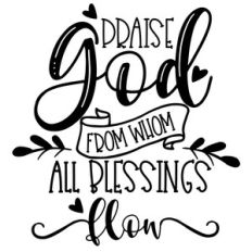 praise god