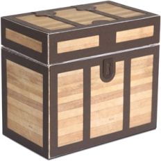 3d antique trunk