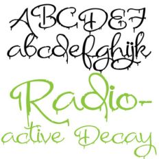 pn radioactive decay