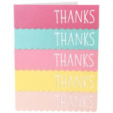 thanks card