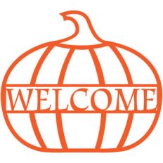 welcome pumpkin