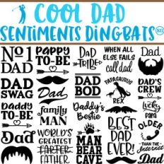 sg cool dad dingbats