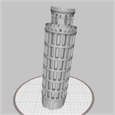 leaning tower of pisa