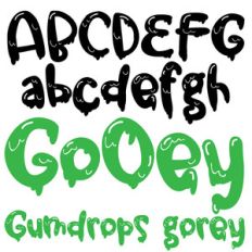 pn gooey gumdrops gorey