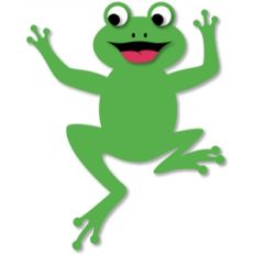 leaping frog
