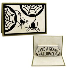a2 pop up scary card