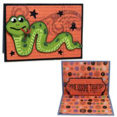a2 pop up snake card