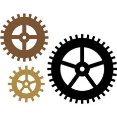 3 gears
