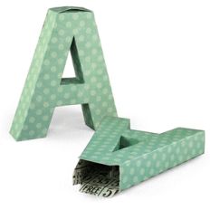 'a' box