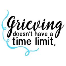 grieving