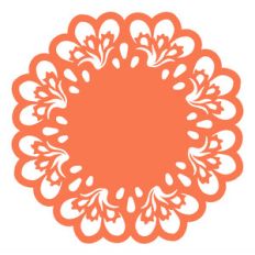 fancy doily