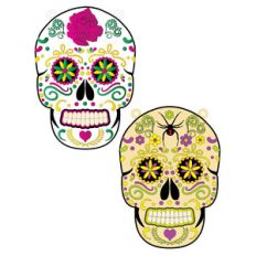 dia de los muertos banners