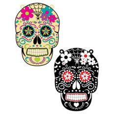 dia de los muertos banners