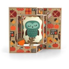 shutter card owl