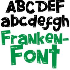 pn frankenfont