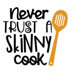 kitchen witch - skinny cook