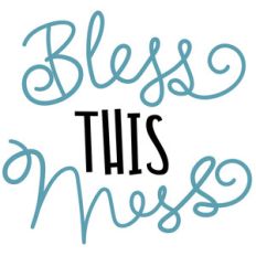 kitchen witch - bless this mess