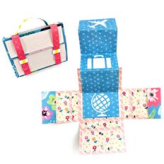 suitcase mini album