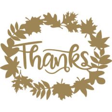 thanks leaves