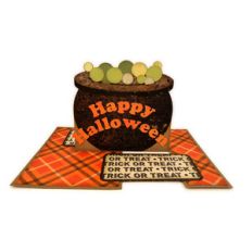 halloween cauldron impossible card