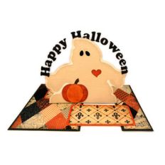 halloween ghost impossible card