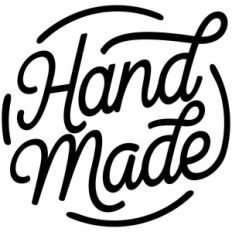 hand made logo