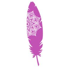 feather mandala