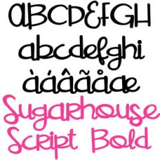 pn sugarhouse script bold