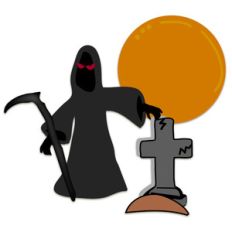 grim reaper scene