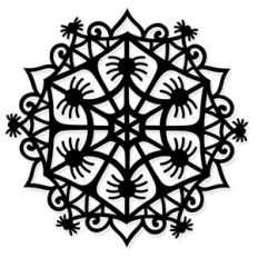 halloween mandala