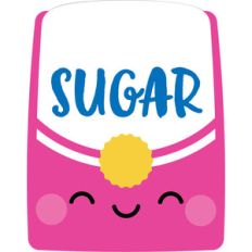 bag of sugar - so much pun