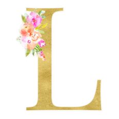 letter l monogram