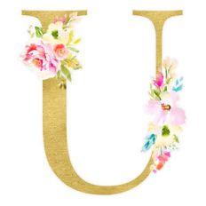 letter u monogram