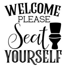 welcome please seat yourself
