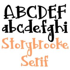 zp storybrooke serif