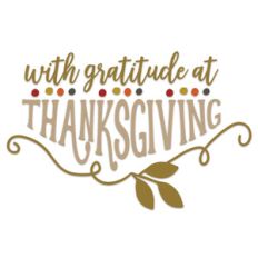 gratitude at thanksgiving