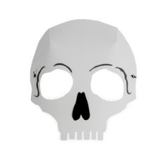 skeleton mask