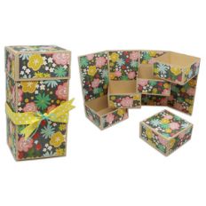 3 unit gift tower box