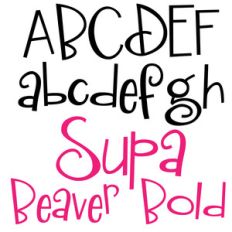 pn supa doopa sans