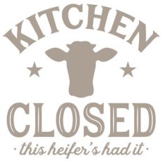 kitchen closed