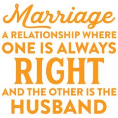 marriage humor